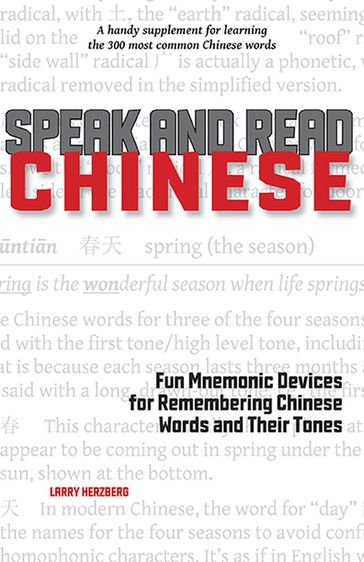 Speak and Read Chinese - Larry Herzberg