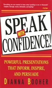 Speak with Confidence!