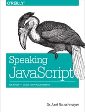 Speaking JavaScript