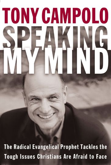 Speaking My Mind - Tony Campolo