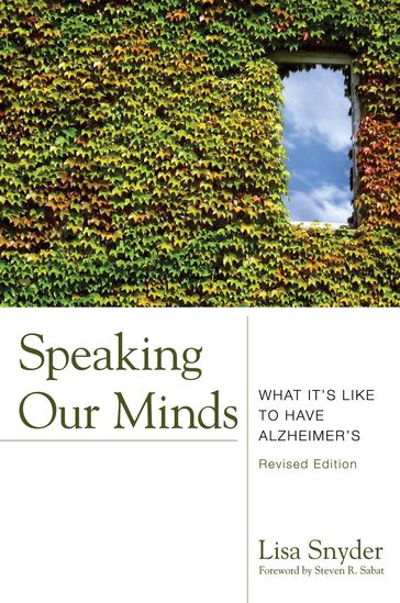 Speaking Our Minds - Lisa Snyder