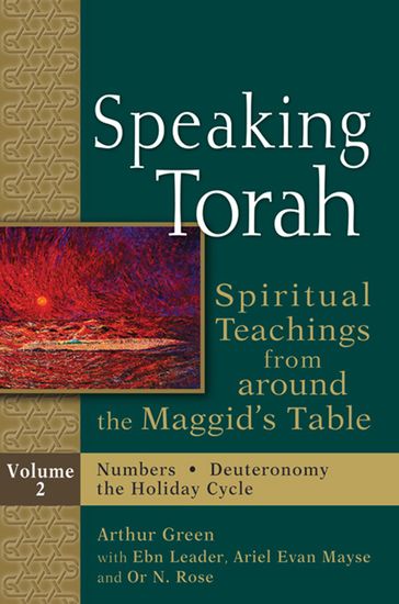 Speaking Torah Vol 2 - Arthur Green