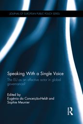 Speaking With a Single Voice