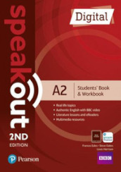 Speakout digital. B1+. Student s book & Workbook. Without key. Per il triennio delle Scuole superiori. Con e-book. Con espansione online