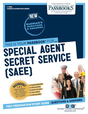 Special Agent, Secret Service - National Learning Corporation