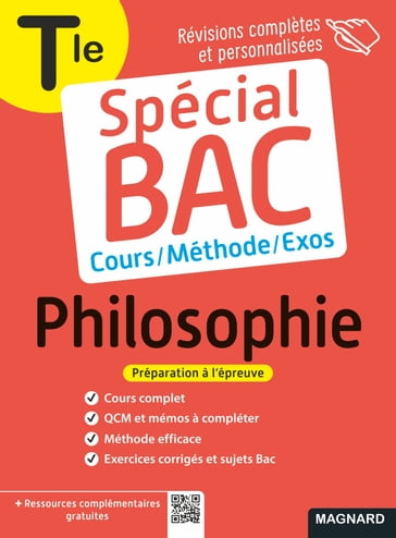 Spécial Bac 2023 : Philosophie - Tle - Cours, méthode, exos - Joan-Antoine Wilmes - Andreas Mallet - Joan-Antoine MALLET - Andreas WILMES