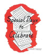 Special Days to Celebrate
