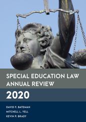 Special Education Law Annual Review 2020