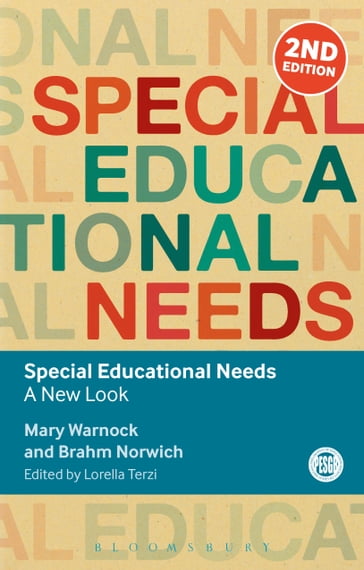 Special Educational Needs - Baroness Mary Warnock - Professor Brahm Norwich - Professor Christopher Winch