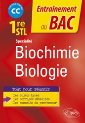 Spécialité Biochimie-biologie - Première STL