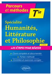 Spécialité Humanités, Littérature et Philosophie. Terminale.