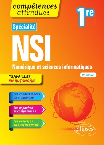 Spécialité NSI - Première - 2e édition - Cécile Canu