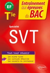 Spécialité SVT - Terminale - EF épreuves finales Bac
