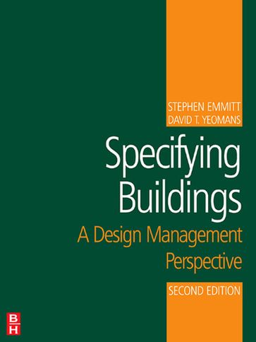 Specifying Buildings - David T Yeomans - Stephen Emmitt