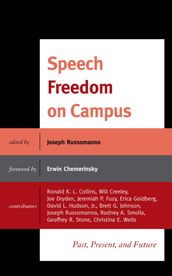 Speech Freedom on Campus