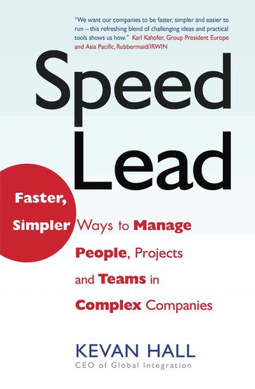 Speed Lead - Kevan Hall