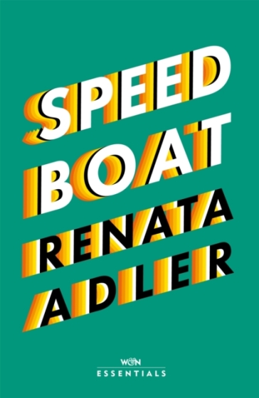 Speedboat - Renata Adler