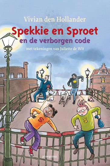 Spekkie en Sproet en de verborgen code - Vivian den Hollander