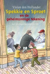 Spekkie en Sproet en de geheimzinnige tekening