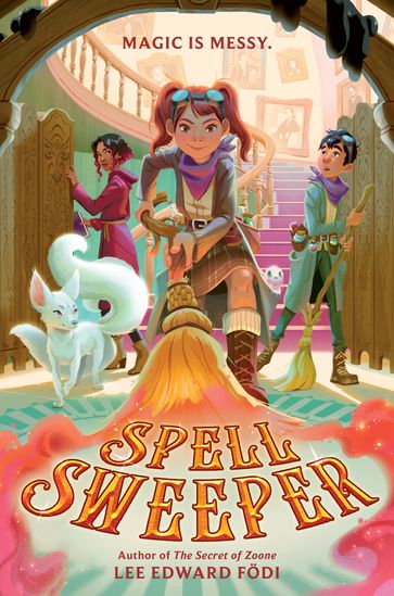 Spell Sweeper - Lee Edward Fodi