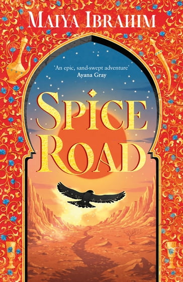 Spice Road - Maiya Ibrahim - University of Technology Sydney with a Bachelor of Laws