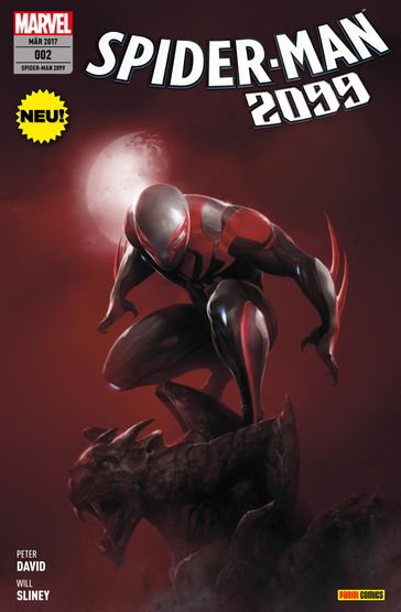 Spider-Man 2099 2 - David Peter