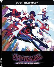 Spider-Man: Across The Spider-Verse (Steelbook) (Blu-Ray+Dvd)