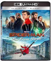 Spider-Man: Far From Home (4K Ultra Hd+Blu-Ray)