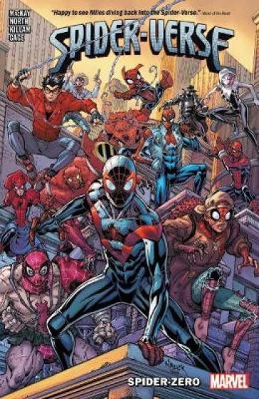 Spider-Verse: Spider-Zero - Jed MacKay - Ryan North