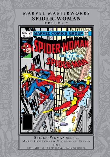 Spider-Woman Masterworks - Mark Gruenwald