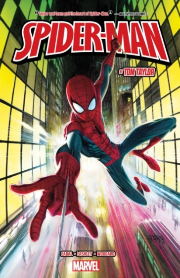 Spider-man By Tom Taylor - Tom Taylor - Saladin Ahmed