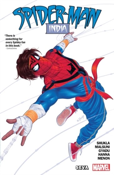 Spider-man: India - Seva - Nikesh Shukla