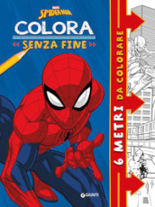 Spiderman. Colora senza fine 6 metri da colorare. Super album. Ediz. illustrata