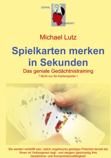 Spielkarten merken in Sekunden - Michael Lutz