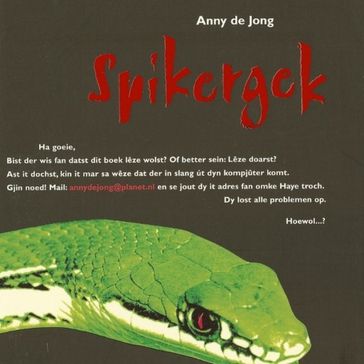 Spikergek - Anny de Jong