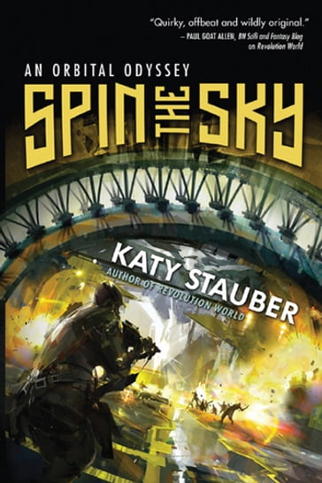 Spin the Sky - Katy Stauber