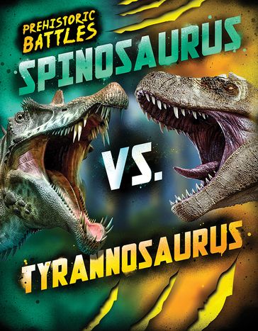 Spinosaurus vs. Tyrannosaurus - Jon Alan