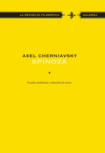 Spinoza - Axel Cherniavsky