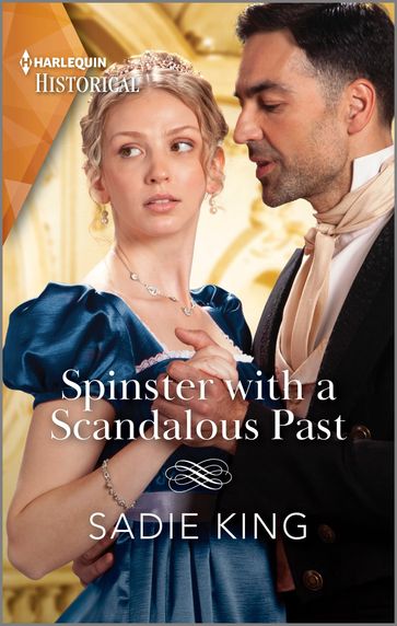 Spinster with a Scandalous Past - Sadie King
