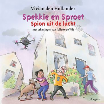 Spion uit de lucht - Vivian den Hollander