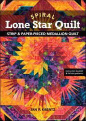 Spiral Lone Star Quilt