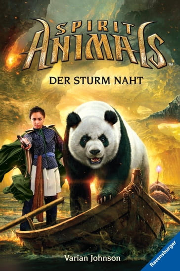 Spirit Animals, Band 10: Der Sturm naht - Varian Johnson