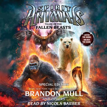 Spirit Animals: Special Edition #3: Tales of the Fallen Beasts - Brandon Mull
