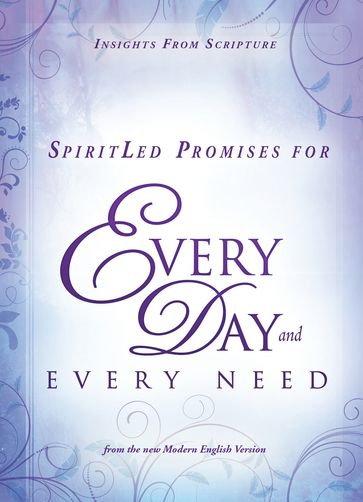SpiritLed Promises for Every Day and Every Need - Charisma House