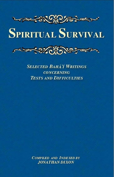 Spiritual Survival - Jonathan Dixon