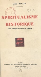 Spiritualisme historique