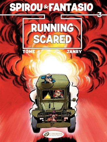 Spirou & Fantasio - Running Scared - Tome