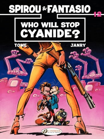 Spirou & Fantasio - Volume 12 - Who will stop cyanide ? - Tome