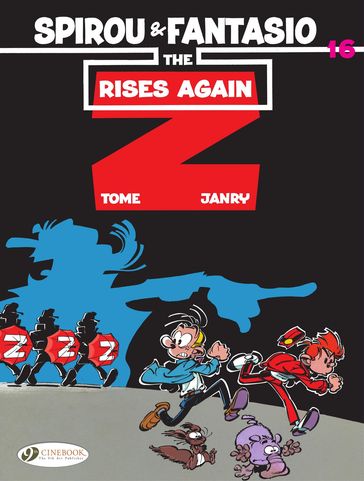Spirou & Fantasio - Volume 16 - The Z Rises Again - Tome