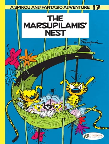 Spirou - Volume 17 - The Marsupilamis' Nest - Franquin